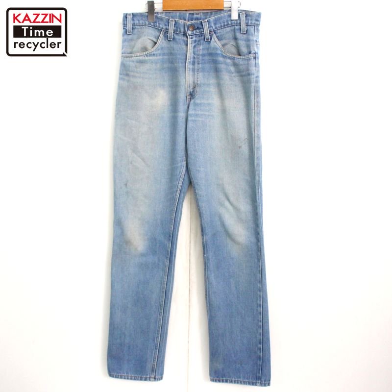 80s vintage Levi's 519 ǥ˥ѥ  ɽ3434