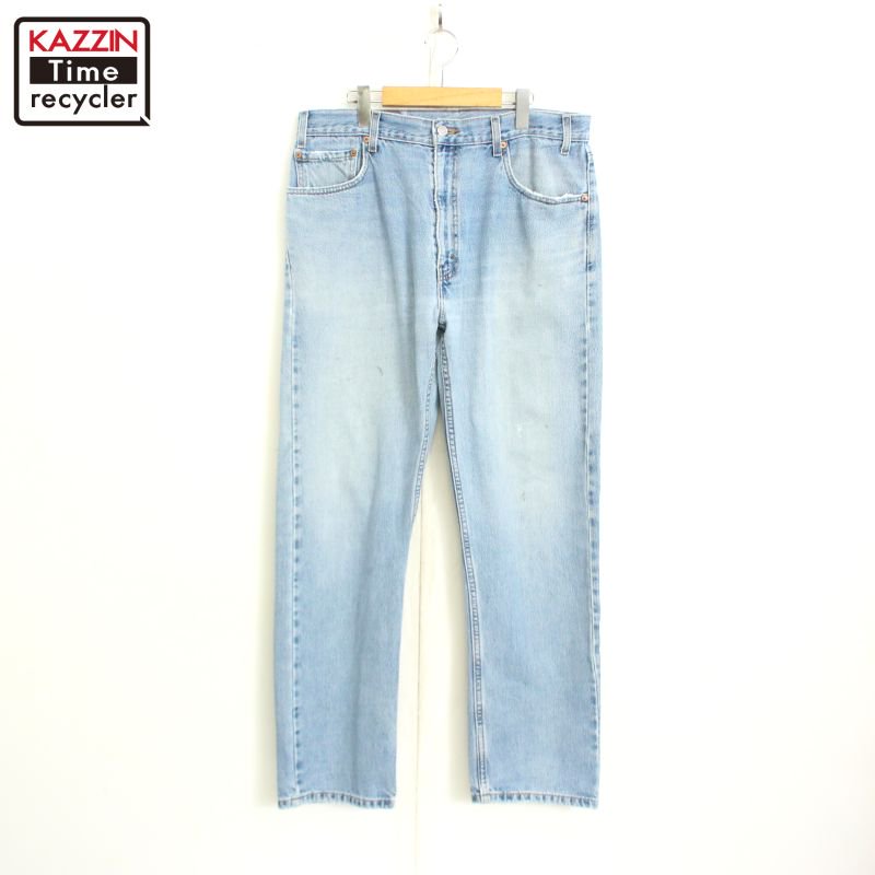 00s Levi's ̵ 505 ȥ졼 ǥ˥ѥ  L