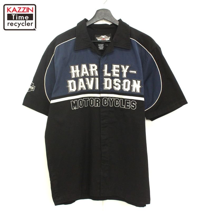 00s HARLEY DAVIDSON ץ󥫥顼 Ⱦµ  ɽL