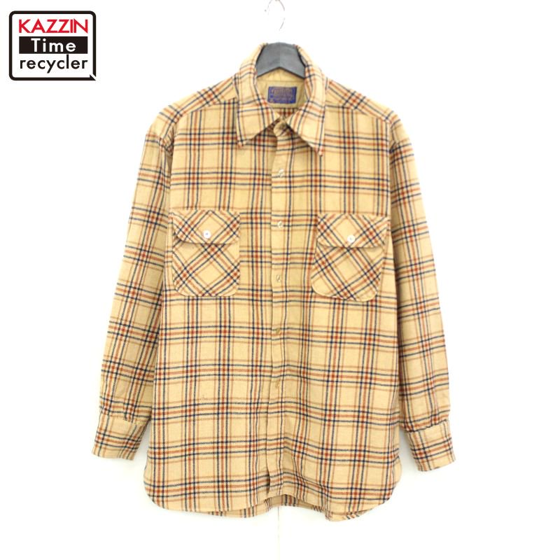 70s USA vintage PENDLETON å Ĺµ륷  ɽXL