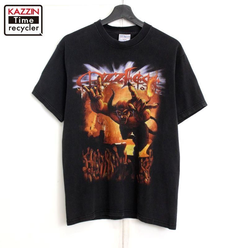 Ozz Fest 2006 オジー オズボーン バンドTシャツ 2XL Ozz Fest 2006 オジー オズボーン バンドTシャツ 2XL