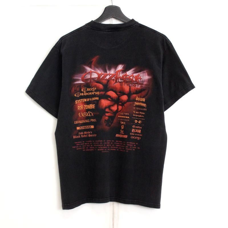 Ozz Fest 2006 オジー オズボーン バンドTシャツ 2XL Ozz Fest 2006 オジー オズボーン バンドTシャツ 2XL