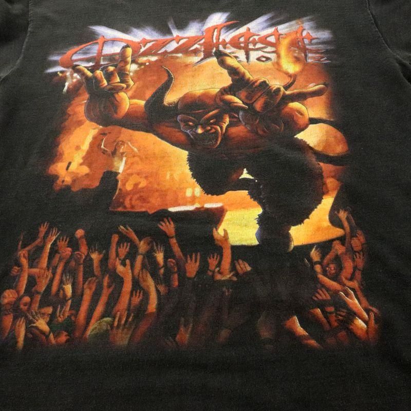 Ozz Fest 2006 オジー オズボーン バンドTシャツ 2XL