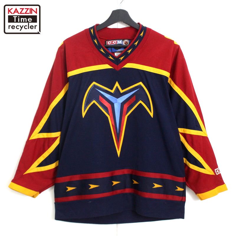 90s NHL vintage CCM ȥ󥿡å㡼 ॸ㡼 ˥ե  ɽM