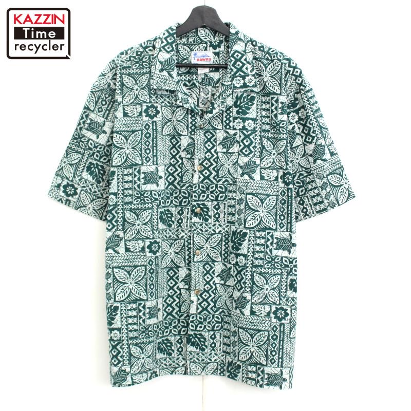 80s ϥ磻 vintage HAWAII  ץ󥫥顼Ⱦµ ϥ  ɽXXL