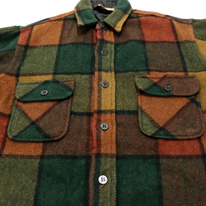 60s Towcraft チェック柄 長袖シャツ 60s Towcraft チェック柄 長袖シャツ 60s Towcraft チェック柄 長袖