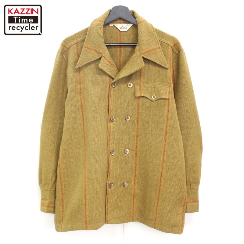 70s vintage WOOLRICH ȥ饤 ֥֥쥹  㥱å  ɽM