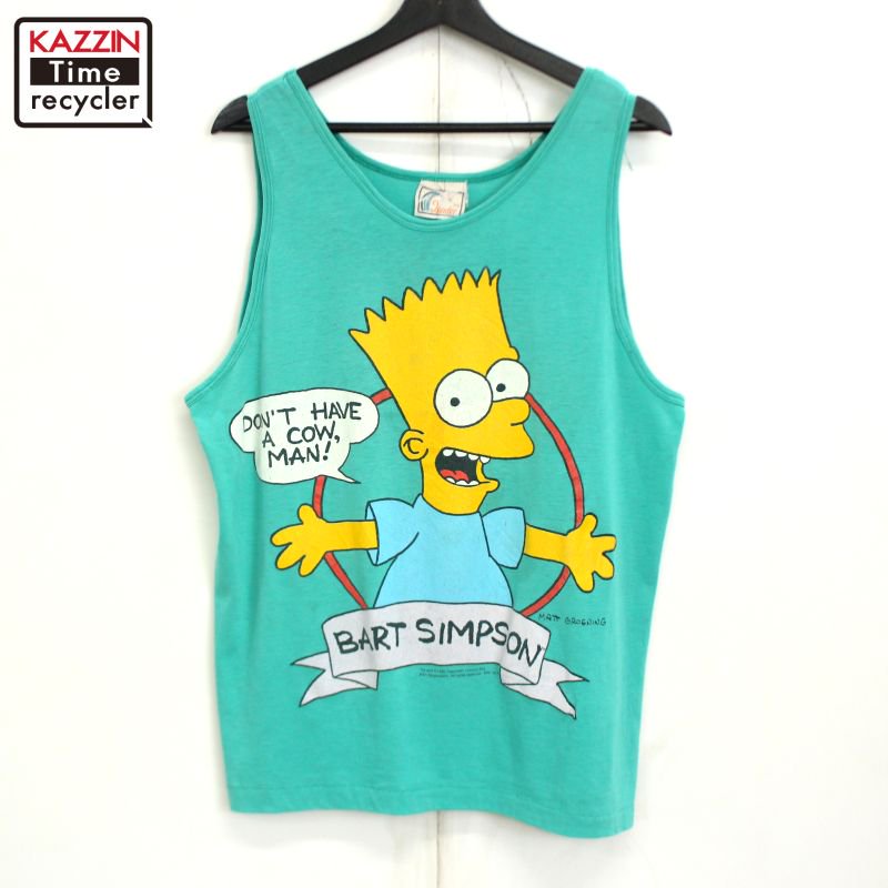 90s vintage ISLANDER ץ The Simpsons 󥯥ȥå  ɽL