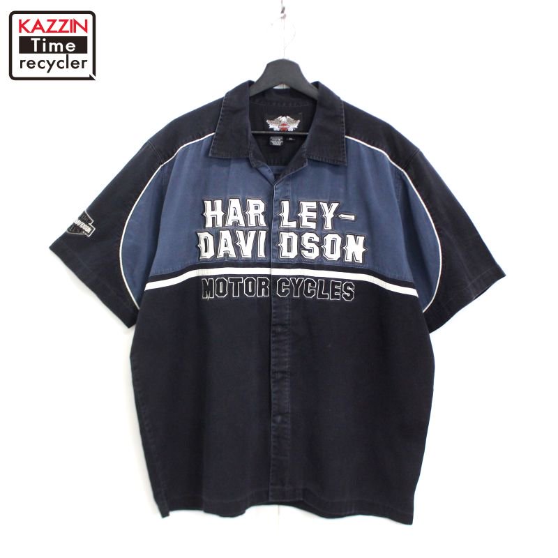 00s HARLEY DAVIDSON ץ󥫥顼  Ⱦµ  ɽXL