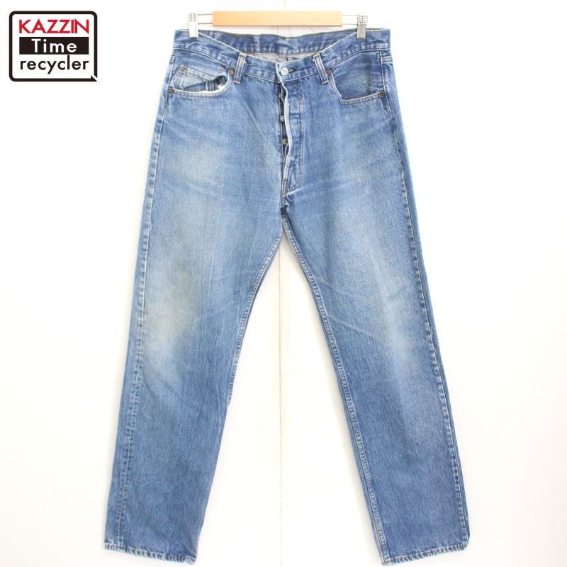 80s USA vintage Levi's 󥹥ƥå 501 ǥ˥ѥ  L