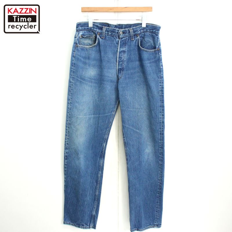 80s USA vintage Levi's 501 ȥ졼 ǥ˥ѥ 