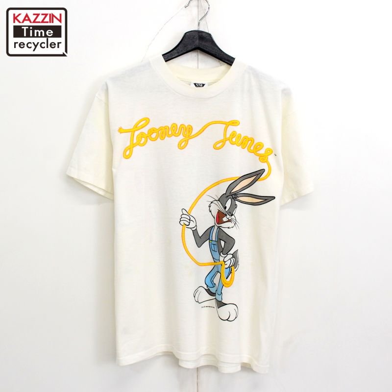 90s USA vintage SSI ХåХˡ Bugs Bunny ȥƥ Ⱦµԥ  ɽL