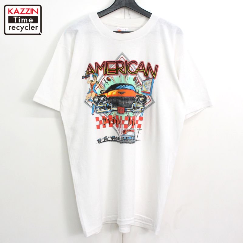 90s vintage Soler-T AMERICAN Drive in Ⱦµԥ  ɽL