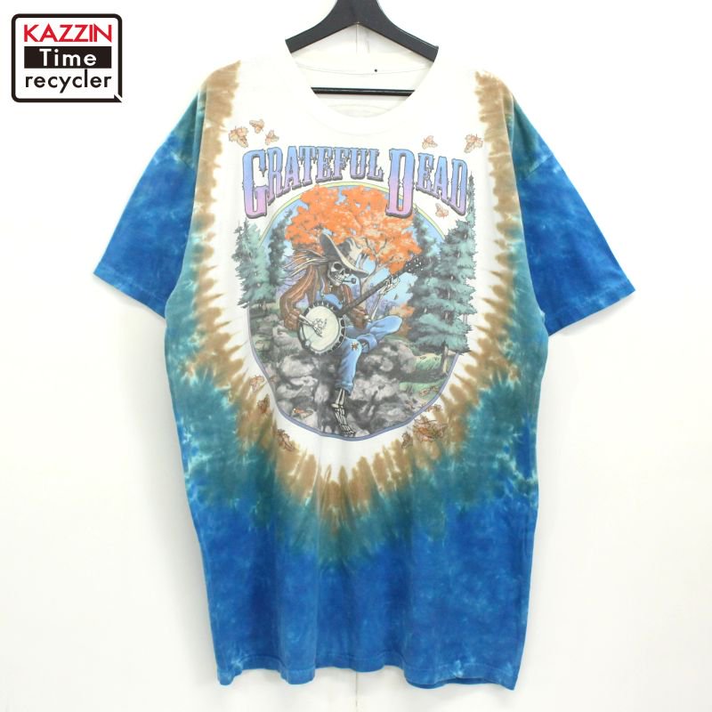 00s 쥤ȥեǥå Grateful Dead   ĥT Хɣԥ  XL ӥå С