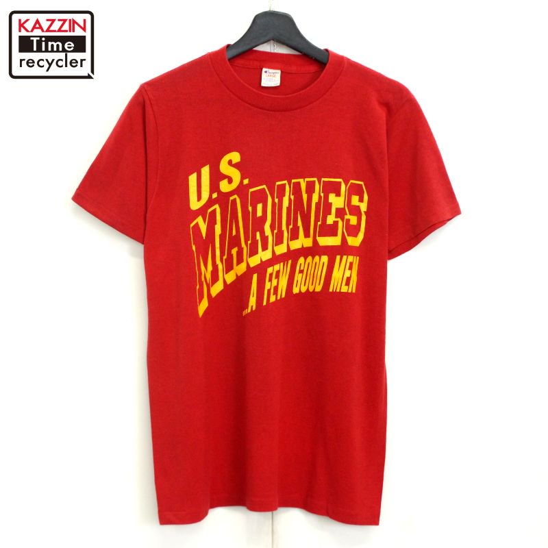 80s USA vintage Champion ȥꥳ U.S.MARINES Ⱦµԥ  ɽL