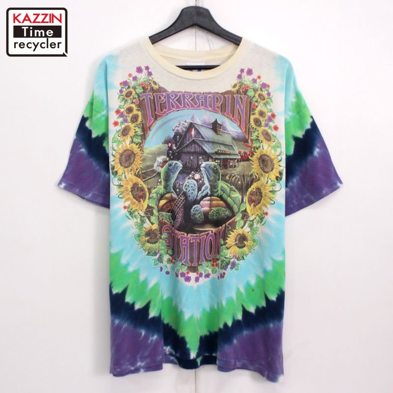 90s USA vintage 쥤ȥեǥå Grateful Dead LIQUID BLUE  Хɣԥ  ɽXL