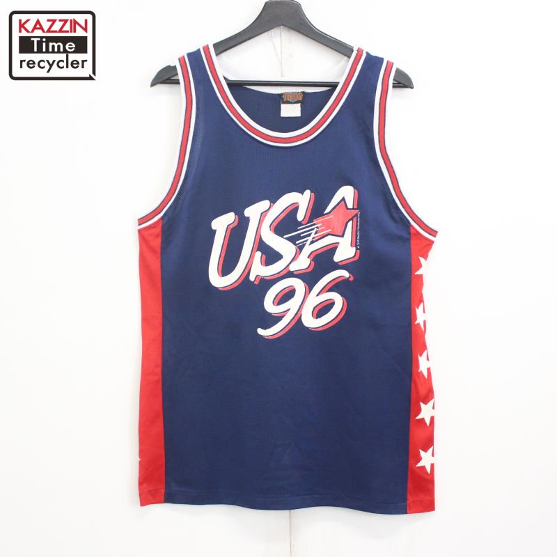 90s USA vintage TEAMOASIS USA ɥ꡼ ॸ㡼 ˥ե  M