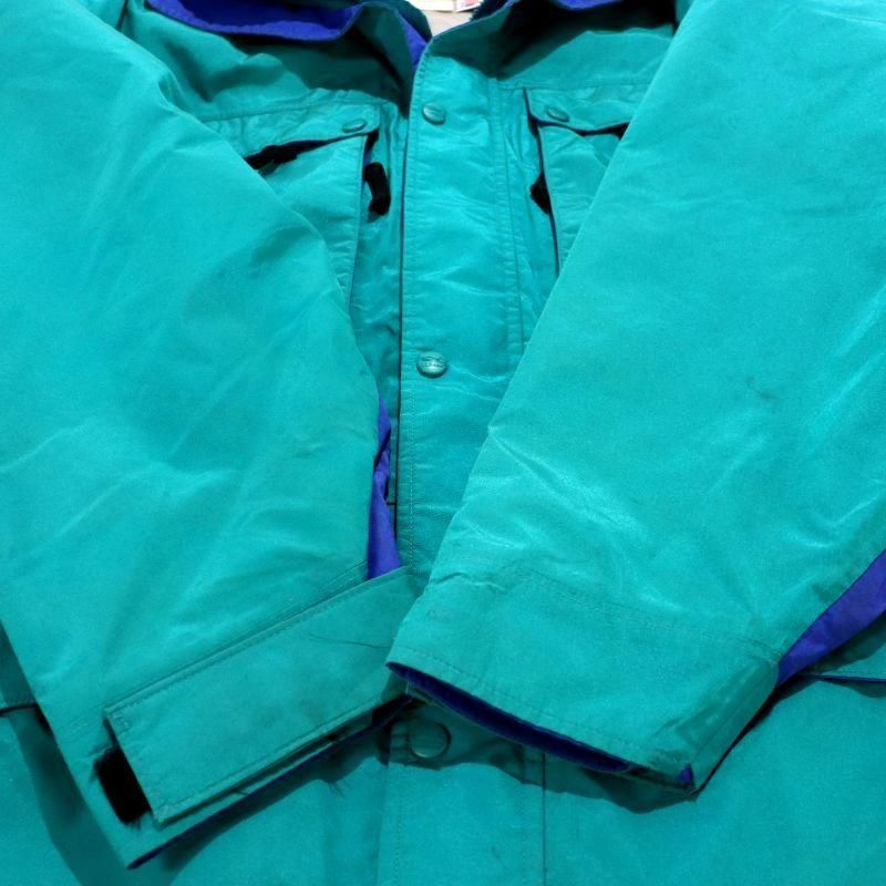 80s USA製 vintage L.L.Bean ゴアテックス中綿ナイロン