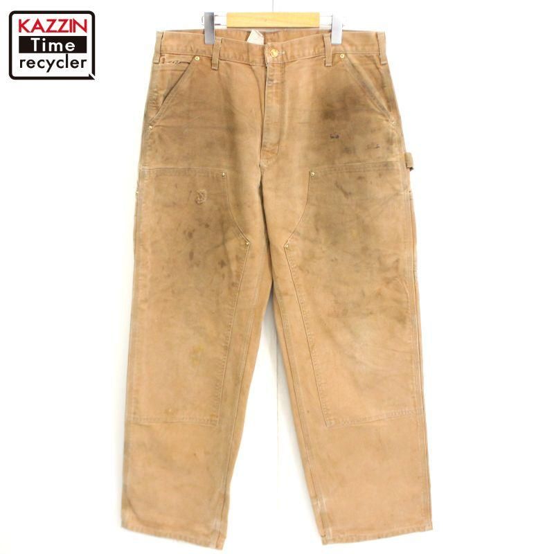 00s 米国製 カーハート ダブルニー ワークパンツ ペインター ビッグサイズ 楽天市場】【送料無料】 Carhartt カーハート ダブルニー usa製