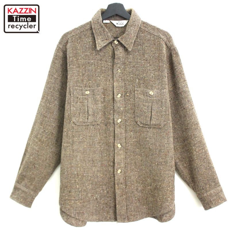 70s USA vintage WOOLRICH ͥå ܡѥå  Ĺµ  ɽL