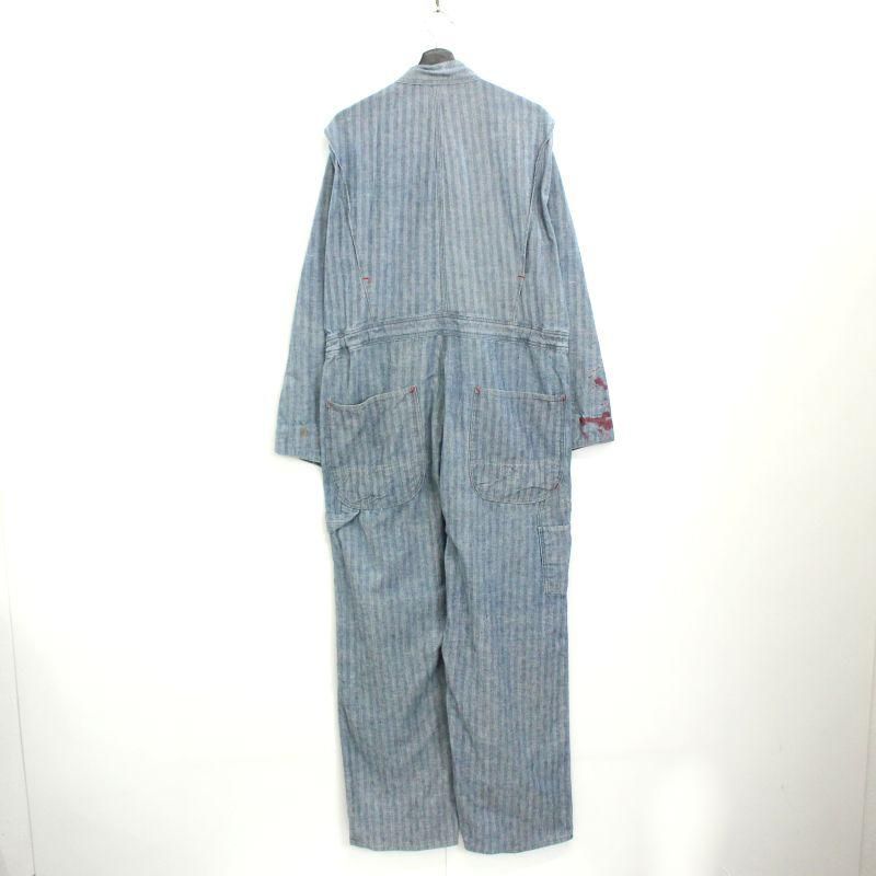 60s vintage BIG MAC つなぎ ヘリンボーンツイル Lサイズ 60s Penneys BIGMACビッグマック HBT ヘリンボーンツイル
