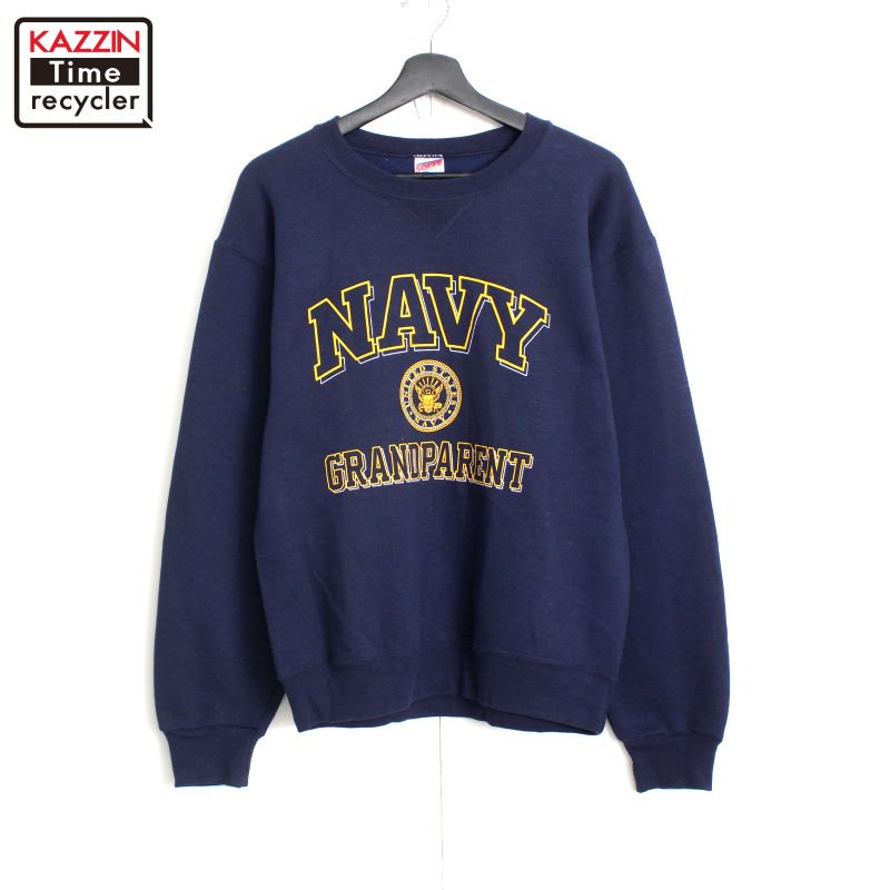 90s USA vintage SOFFE U.S.NAVY ץ å ȥ졼ʡ  ɽS