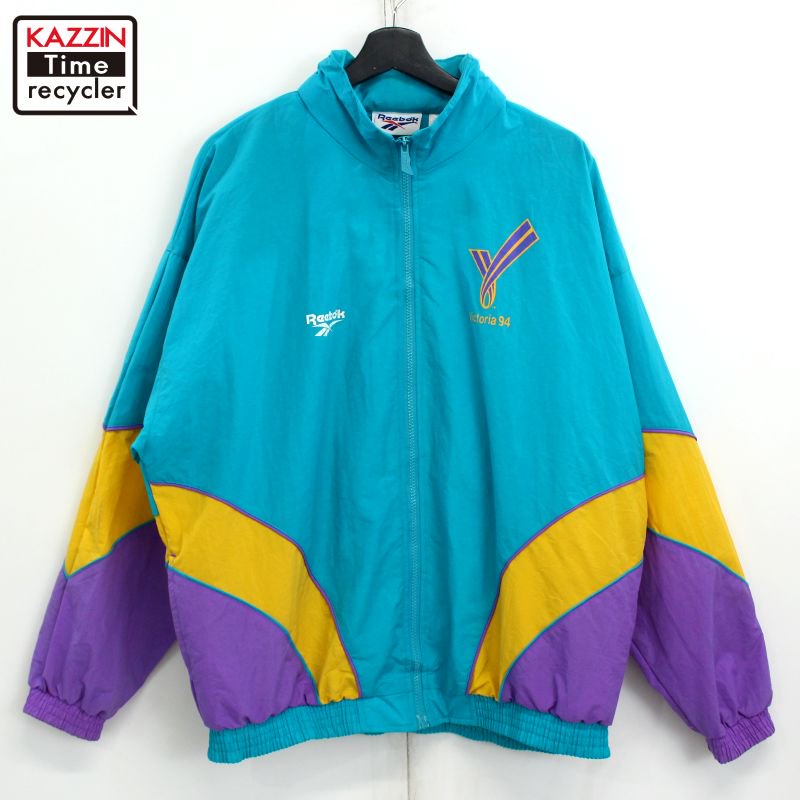 90s vintage Reebok ʥ󥸥㥱å  ɽM