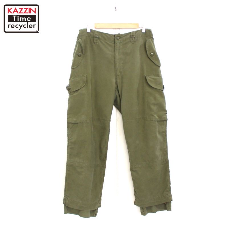 80s vintage ʥ CANADIAN ARMY MK3 ߥ꥿꡼ѥ  ɽREGULAR-MEDIUM