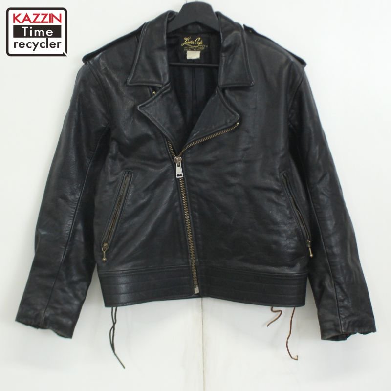 70s vintage Leather Craft ֥饤㥱å  ɽM