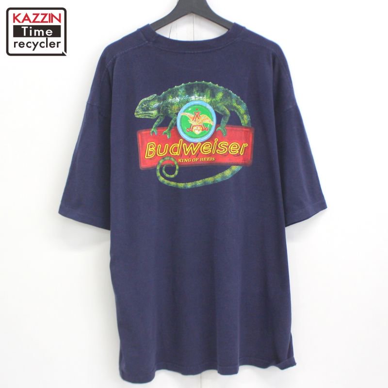 90s USA vintage Budweiser Хɥ磻 ˥ޥ Ⱦµԥ  ɽXL