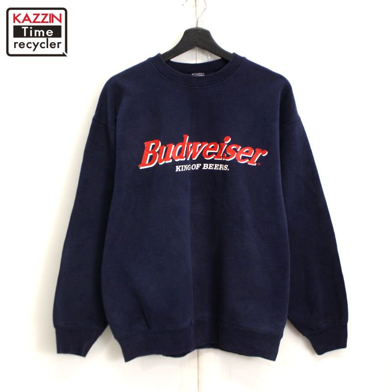 90s USA vintage Fruit of the Loom Budweiser Хɥ磻  å ȥ졼ʡ  ɽL