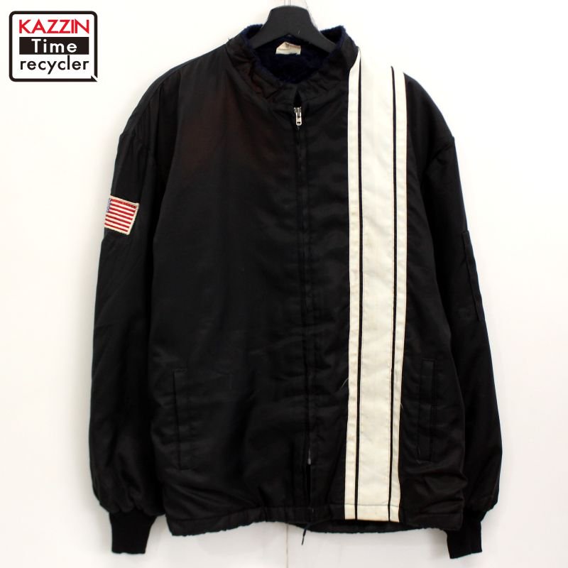 80s USA vintage THE GREAT LAKES JACKET ΢ܥ 졼󥰥ʥ󥸥㥱å  ɽXL