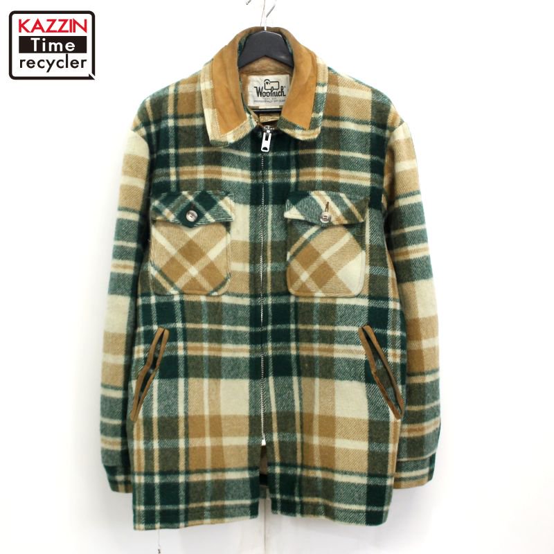 70s vintage WOOLRICH å ΢ܥ 른㥱å  ɽL