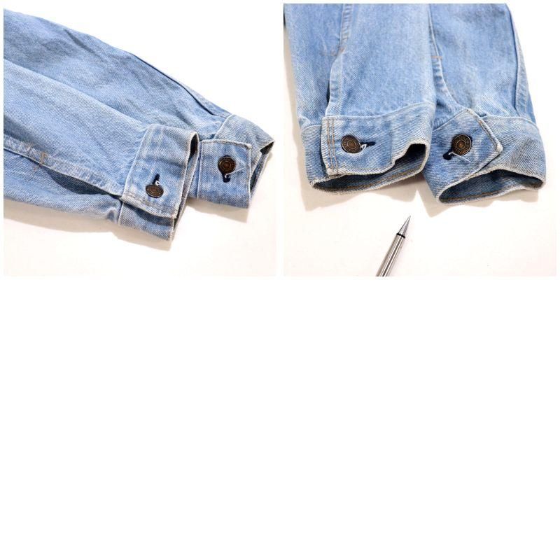 80s USA製 vintage Levi's 70505 デニムジャケット メンズ 表記