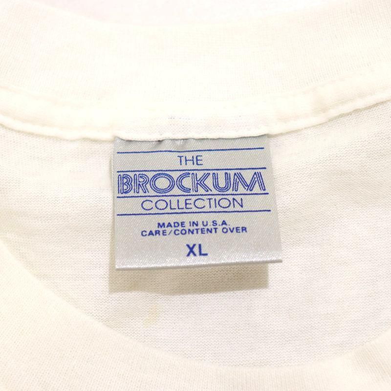 80s ポール マッカートニー ワールドツアー BROCKUM Tシャツ 80's BROCKUM PAUL MCCARTNEY ワールドツアーTシャツ USA製