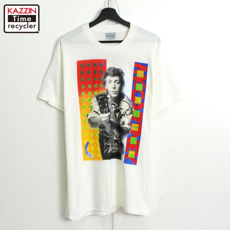 80s USA vintage ݡ롦ޥåȥˡ Paul McCartney BROCKUM ĥ Хɣԥ  ɽXL