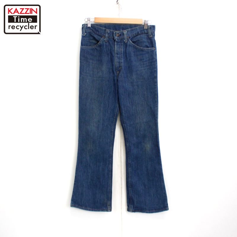 70s vintage Levi's ǻ 646 ǥե쥢ǥ˥ѥ  ɽ3230