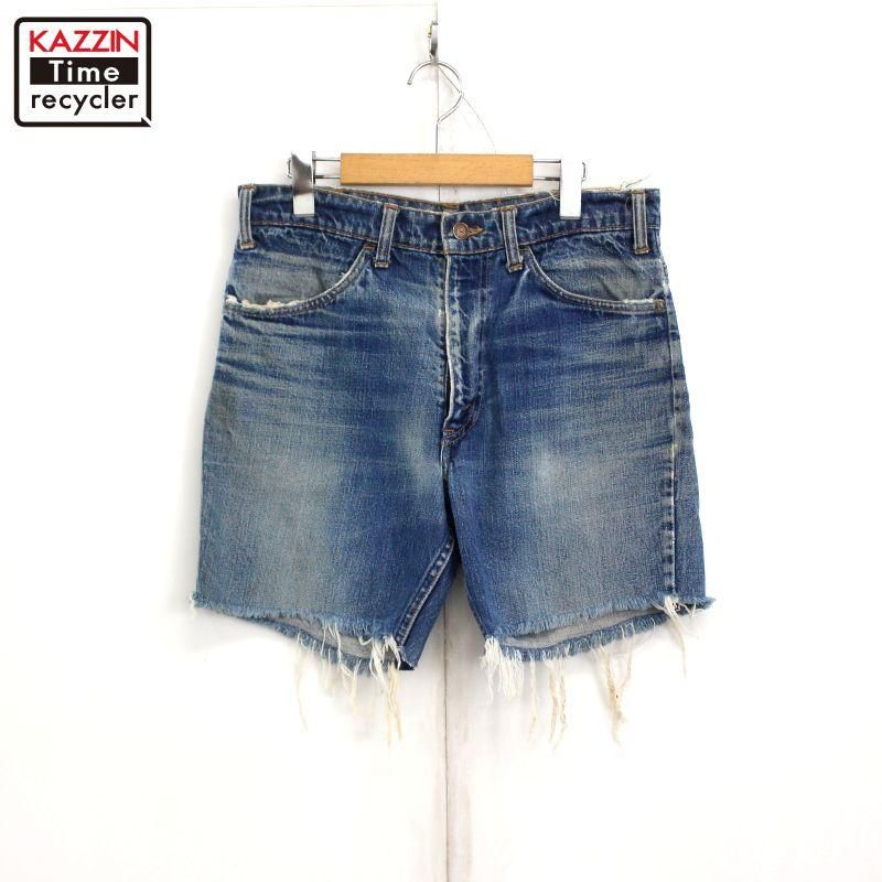 60s Levi's 500L ショートパンツ bigE ビッグE リーバイス bigEショートパンツ 60s vintage Levi's カットオフ