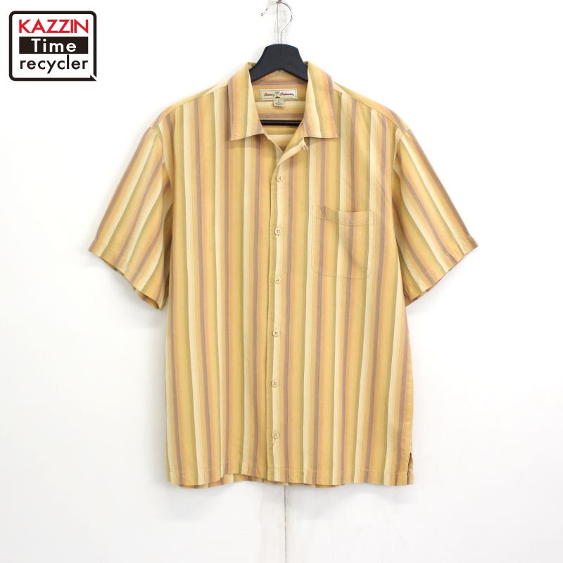 90s vintage Tommy Bahama ȥ饤 ץ󥫥顼 Ⱦµ  ɽS