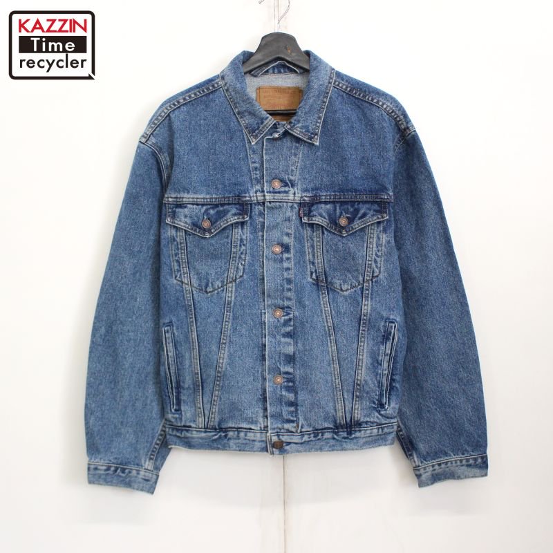 90s vintage Levi's 75525 ץ졼 ǥ˥ॸ㥱å  ɽS