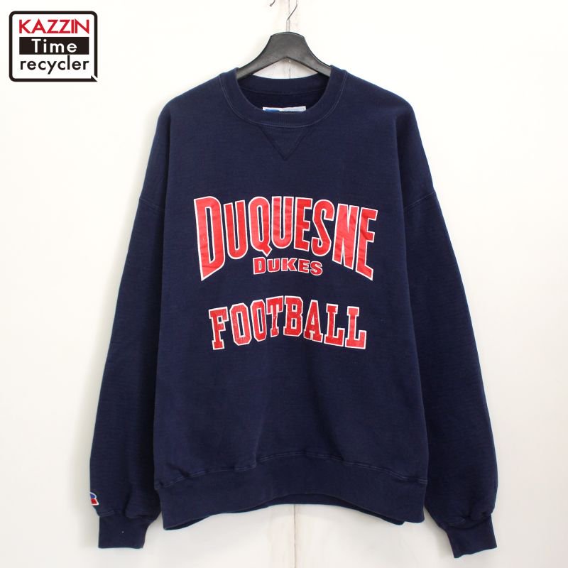 90s USA vintage RUSSELL FOOTBALL å ȥ졼ʡ  ɽXXL