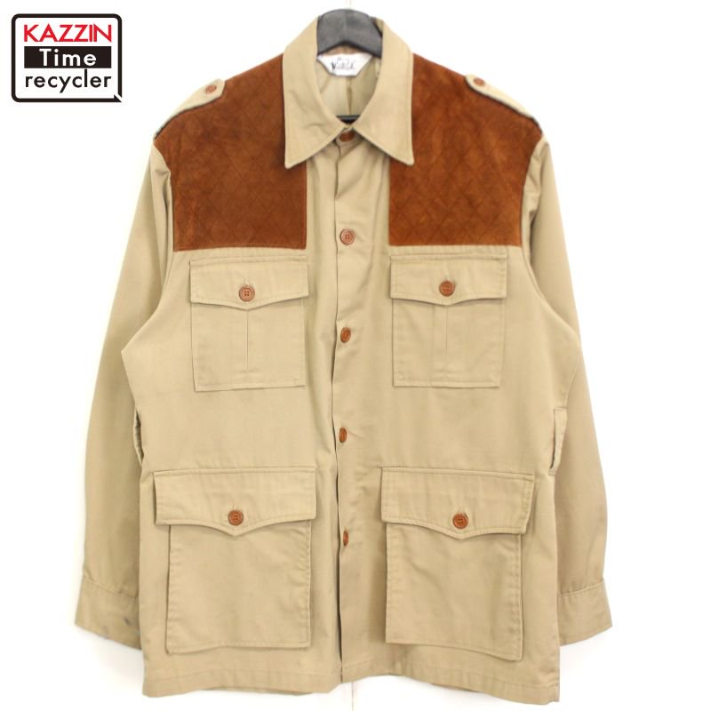 70s vintage WOOLRICH ڤؤ եꥸ㥱å  ɽL