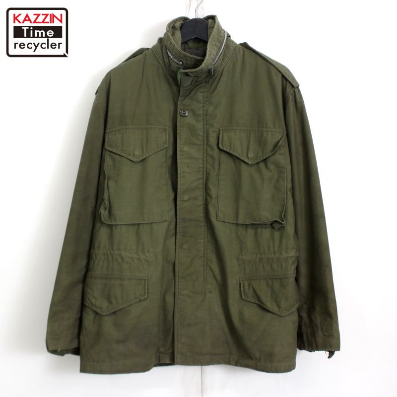 60s USA vintage U.S.ARMY M-65 2nd 졼饤ʡ ߥ꥿꡼եɥ㥱å  ɽShort-Small