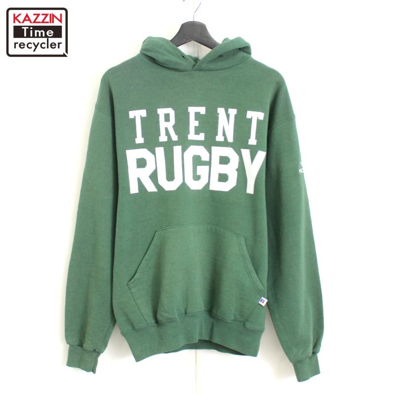 90s USA vintage RUSSELL RUGBY 饰ӡ å ѡ  ɽM