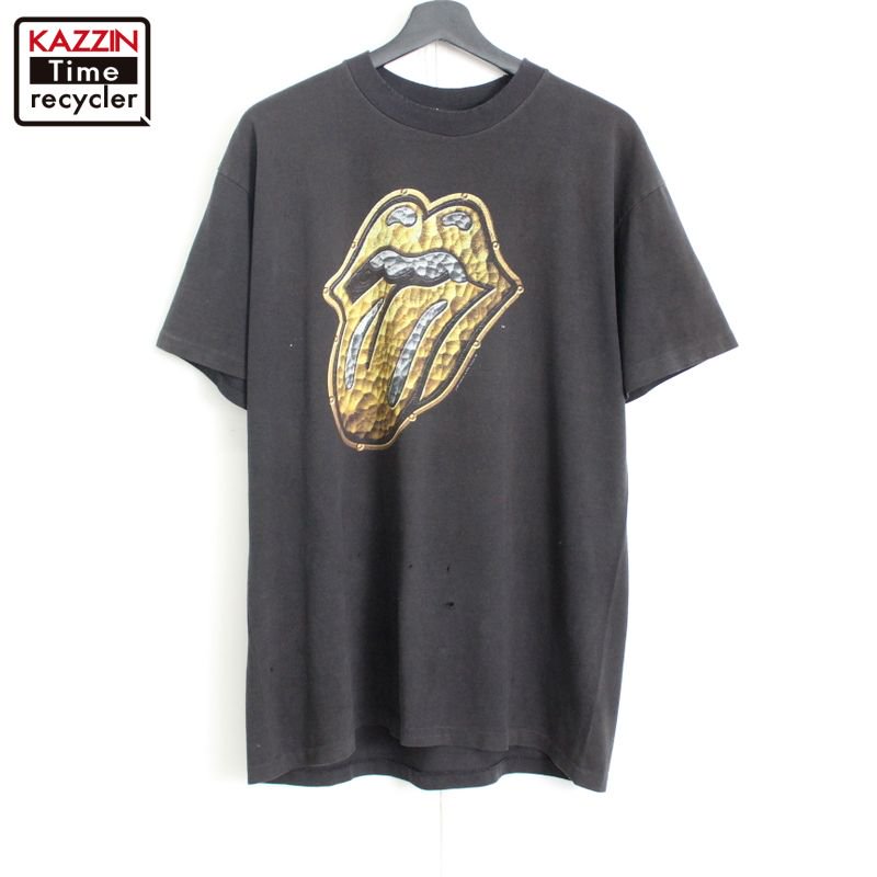 90s USA vintage 󥰥ȡ The Rolling Stones ٥ ĥ Хɣԥ  ɽXL