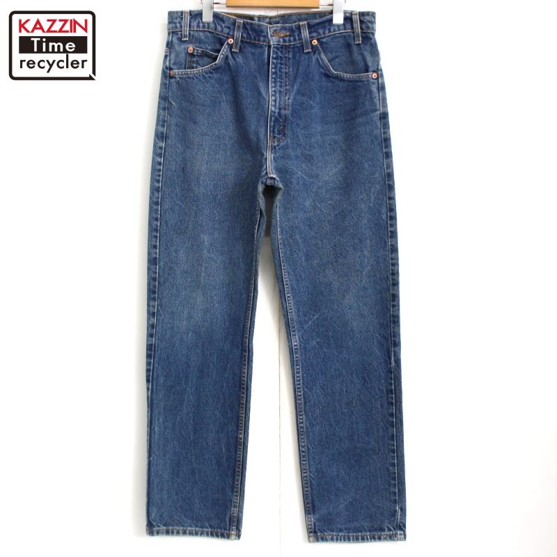 90s vintage Levi's 505 ץȥꥳ ǥ˥ѥ  ɽ3430