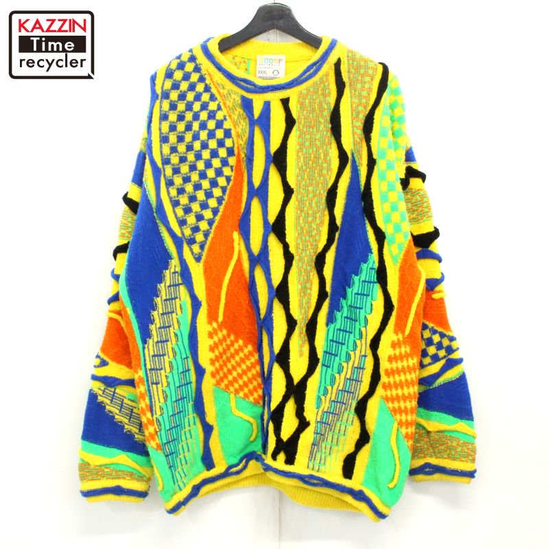 90s vintage COOGI 3Dåȥ˥åȥ  ɽXXXL