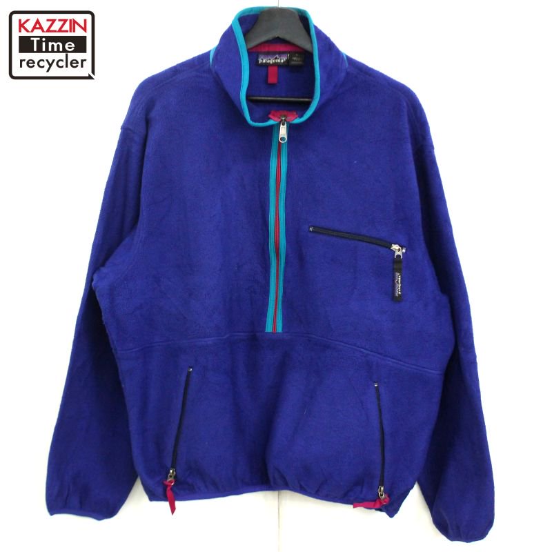 90s USA vintage patagonia 35330 ϡեå ե꡼㥱å  ɽL