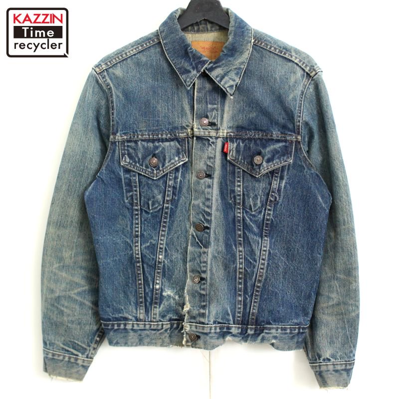 70s vintage Levi's 70505 ܥ  ǥ˥ॸ㥱å  S