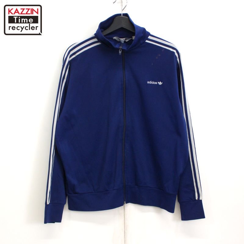 80s vintage adidas ݥ 3ȥ饤 ȥå㥱å  ɽL